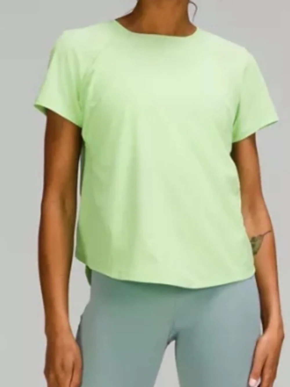 lululemon Lightweight Stretch Run Short Sleeve Shirt